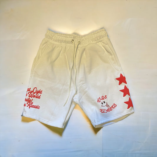 University Klassics (White) Shorts